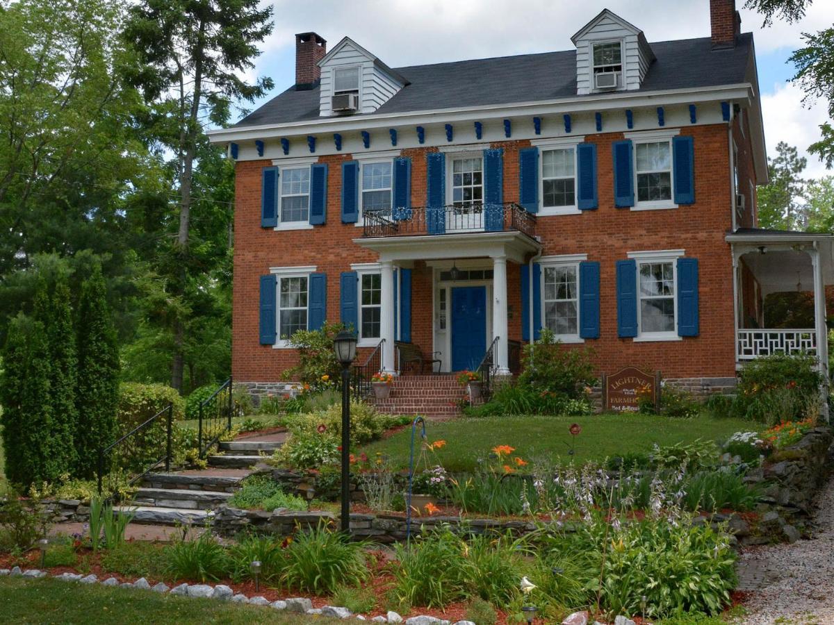 Lightner Farmhouse B&B ゲティスバーグ エクステリア 写真