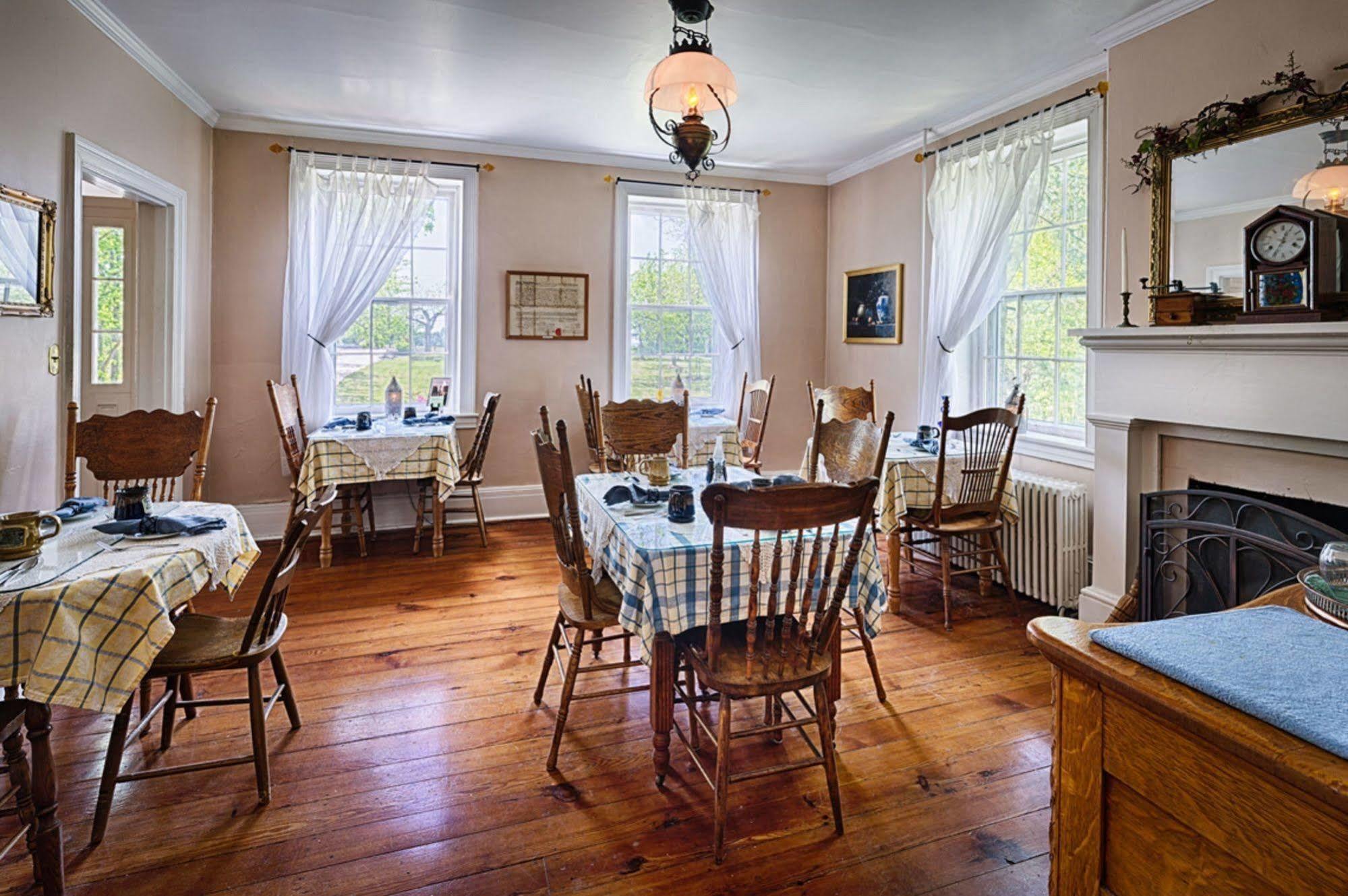 Lightner Farmhouse B&B ゲティスバーグ エクステリア 写真